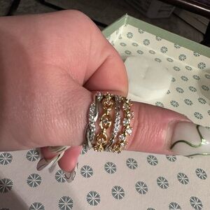 Bomb Party Delicates Ring Set- Size 8